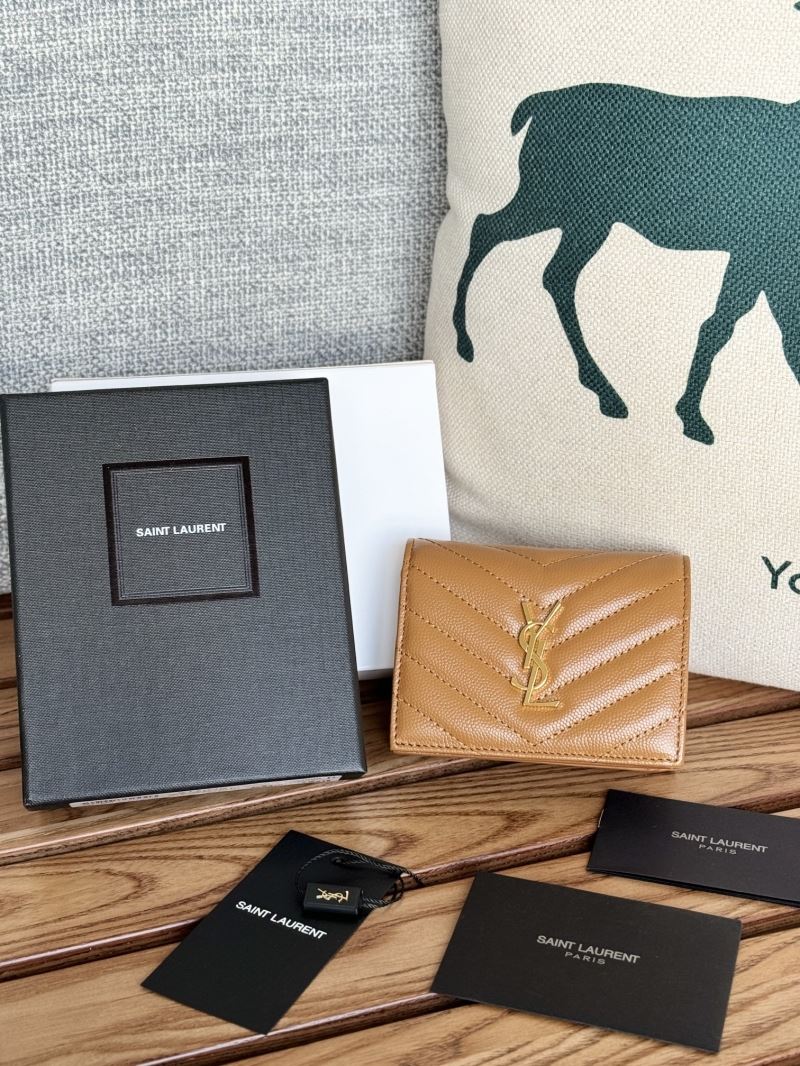 YSL Wallets